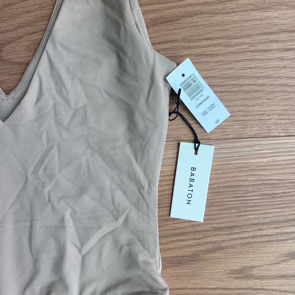 Aritzia BRAND NEW nude body suit